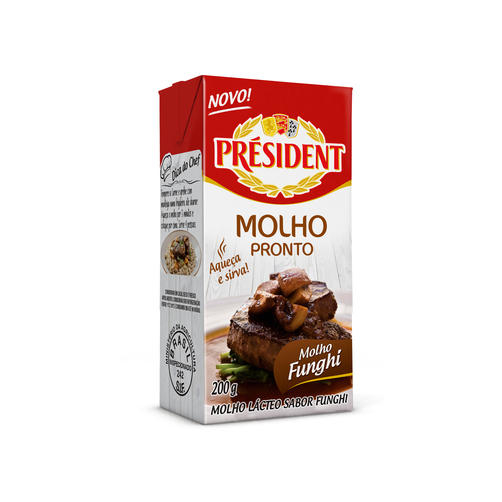 Molho Funghi